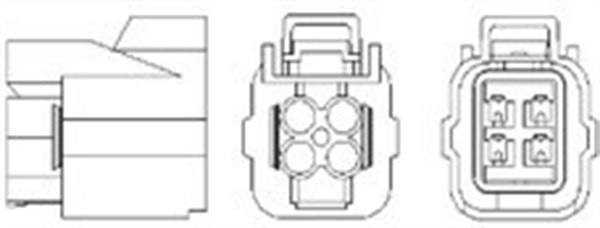 MAGNETI MARELLI Sonda Lambda 466016355121 se potriveste la HONDA JAZZ II (GD_, GE3, GE2) 2002 2003 2004 2005 2006 2007 2008