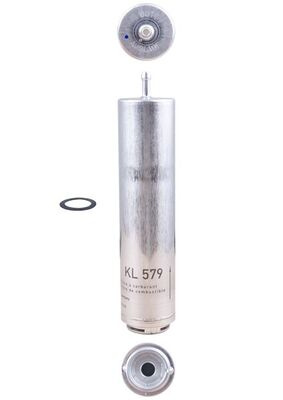 MAHLE filtru combustibil KL579D compatibil cu BMW 3 cupe (E92) 2006 2007 2008 2009 2010 2011 2012 2013