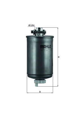 MAHLE filtru combustibil KL75 se potriveste la VW TRANSPORTER T3 platou / sasiu (24_) 1984 1985 1986 1987 1988 1989 1990 1991 1992