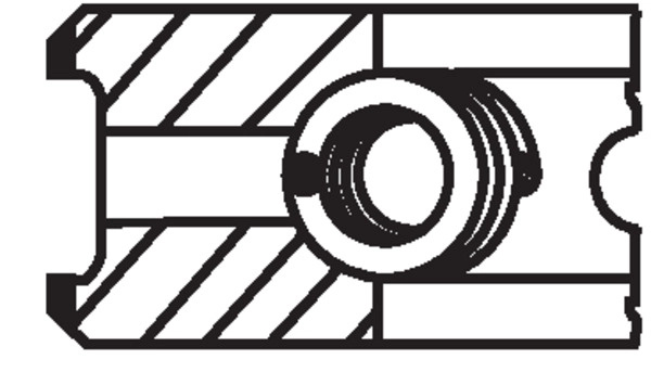 MAHLE Set segmenti piston 00981N0 la ALFA ROMEO GT (937_) 937 A5.000 1910cc 150cp 110kW 2003 2004 2005 2006 2007 2008 2009 2010