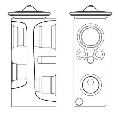 MAHLE Supapa expansiune, clima AVE3000S pentru masina MERCEDES-BENZ M-CLASS (W166) 2011 2012 2013 2014 2015