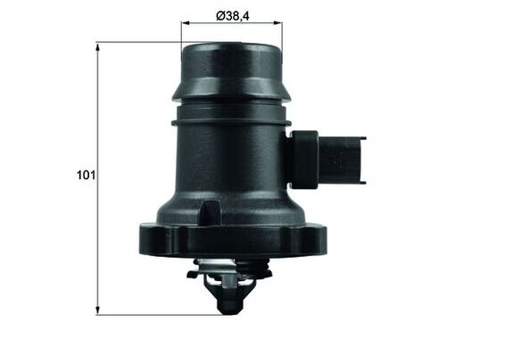 MAHLE termostat,lichid racire TM37103 compatibil cu OPEL MERIVA B microbus (S10) 2010 2011 2012 2013 2014 2015 2016 2017