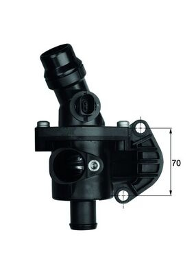 MAHLE termostat,lichid racire TM6109 pentru VW JETTA III (1K2) 2005 2006 2007 2008 2009 2010