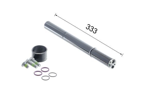 MAHLE uscator,aer conditionat AD243000P la masina VW GOLF PLUS V (5M1, 521) 2004 2005 2006 2007 2008 2009 2010 2011 2012 2013