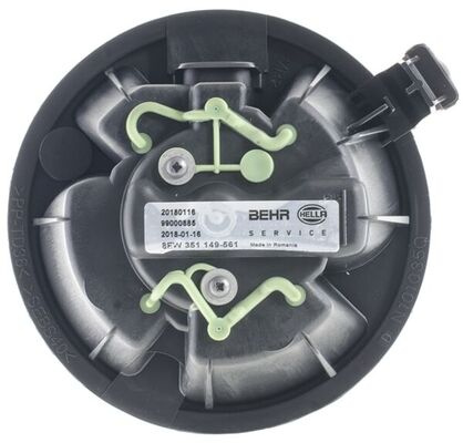 MAHLE Ventilator, habitaclu AB220000P pentru DACIA DUSTER (HS_) 2010 2011 2012 2013 2014 2015 2016 2017 2018