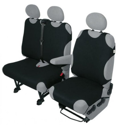 Maieu Scaun Van 2 + 1 Automax Negru 9461