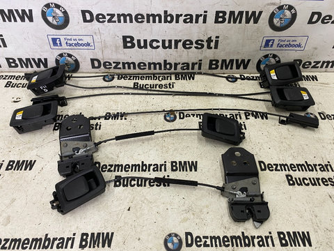 Maner broaste sistem rabatare banchete BMW E82,E46,E90,E92,E60,F11,F07
