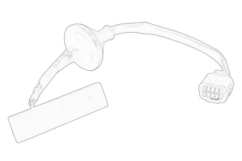 Maner, capota portbagaj Boot lid/Rear door elements door handle KIA RIO IV STONIC 1.0-1.6 d 01.17- HYUNDAI 81260H8000