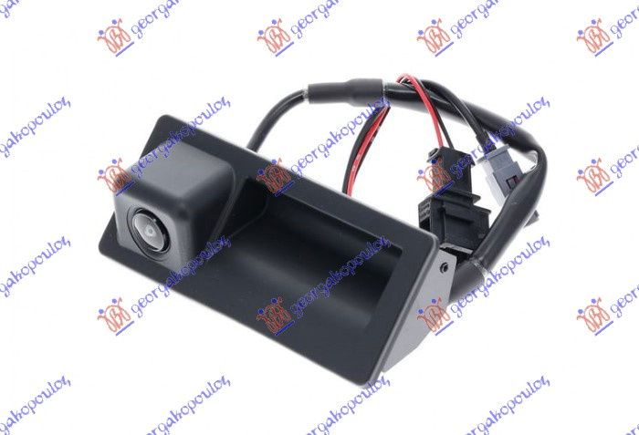 MANER CAPOTA PORTBAGAJ (SDN/BREAK) CU CAMERA COMPLET , AUDI, AUDI A6 14-18, 128107865