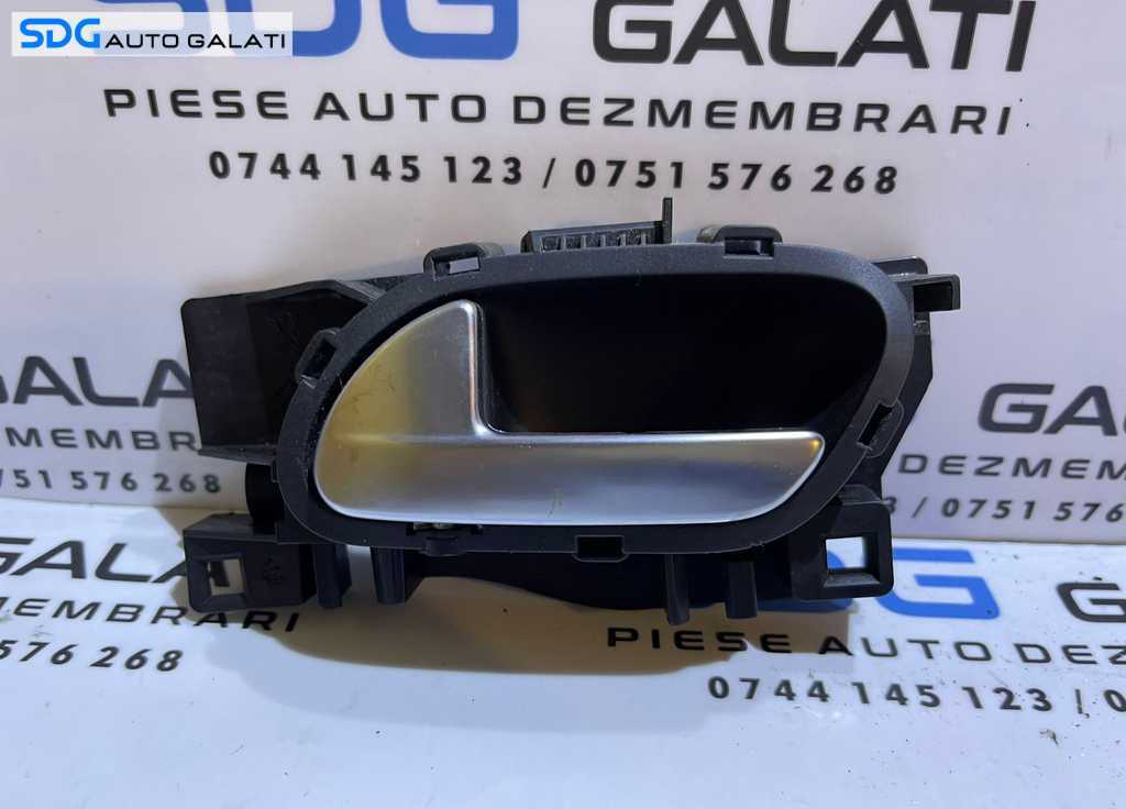 Maner Clapeta Actionare Deschidere Usa Portiera Stanga Fata Sofer Citroen C5 3 2007 - 2017 Cod 9660525480 9685950377