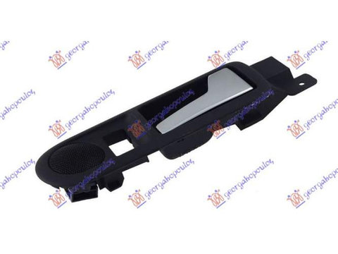 Maner Crom/ negru Interior usa spate-Vw Golf Iv 98-04 pentru VW Golf Iv 98-04