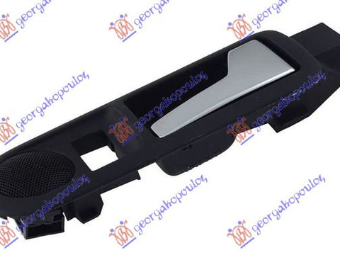 MANER CROM/ NEGRU INTERIOR USA SPATE - VW GOLF IV 98-04, VW, VW GOLF IV 98-04, 059707881