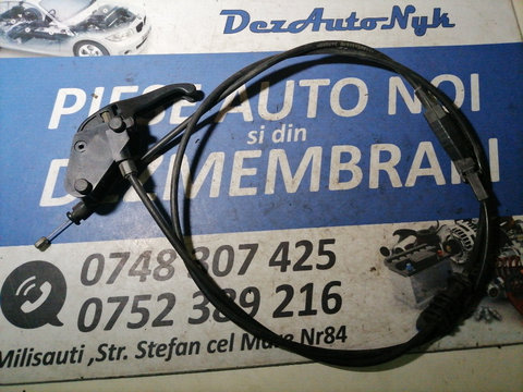 Maner cu cablu deschidere capota Renault Scenic 2 2004-2009