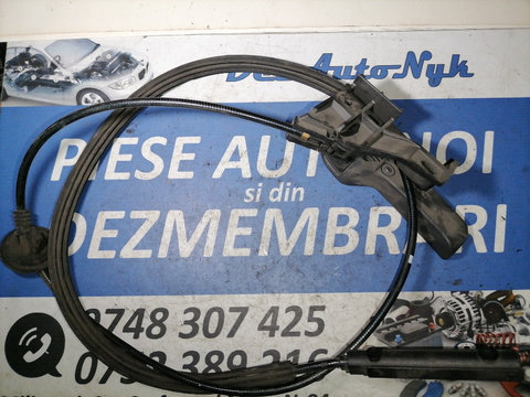Maner deschidere capota cu cablu Volkswagen Caddy Passat B61I1823633B 1J1823533C