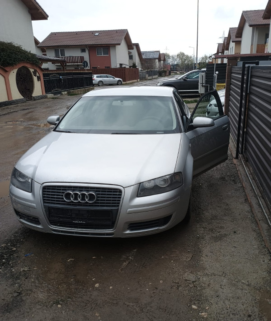 Maner deschidere din exterior usa fata stanga Audi A3 8P/8PA [2th facelift] [2008 - 2013] Sportback hatchback 5-usi 1.9 TDI MT (105 hp)