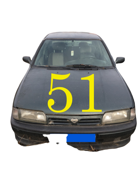Maner deschidere din exterior usa fata stanga Nissan Primera P10 [1990 - 1997] Sedan 2.0 MT (116 hp) (P10) 2.0i 2.0i - SR20