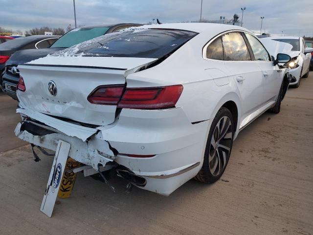 Maner deschidere din exterior usa spate dreapta Volkswagen VW Arteon [2017 - 2020] Liftback 1.5 TSI ACT (150 hp) DSG