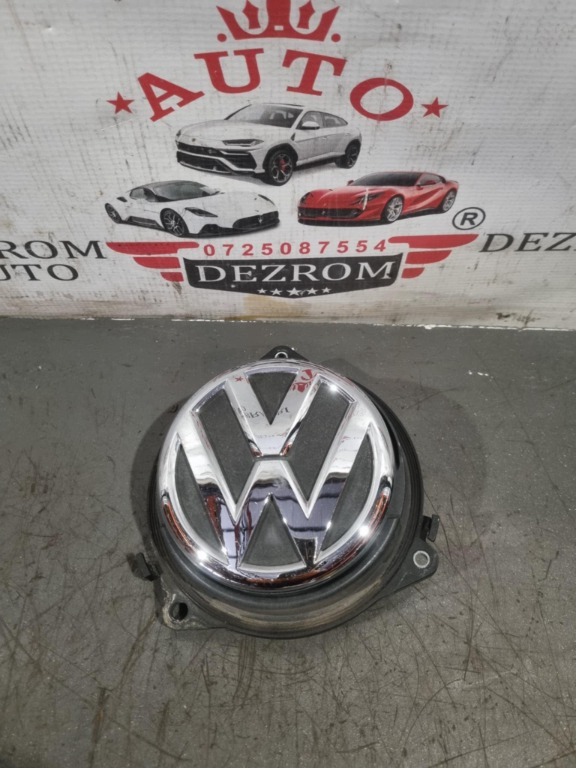 Maner deschidere haion cu sigla originala 3C5827469E / 6R0827469 VW Golf VI Variant