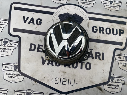 Maner deschidere haion cu sigla VW Passat B7 2014 cod 3C5827469J