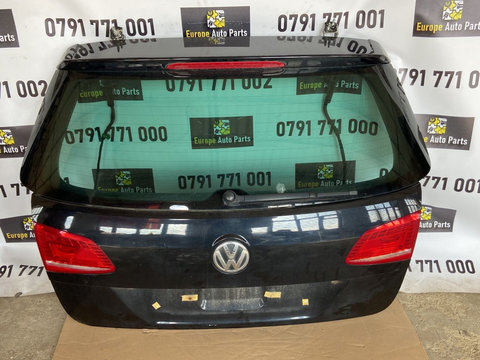 Maner deschidere haion Vw Passat B7 2.0 TDI 4motion combi cod motor CFG an 2012