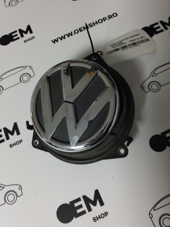 Maner deschidere portbagaj Volkswagen Passat Cc an 2017 cod piesa 3AA827469B