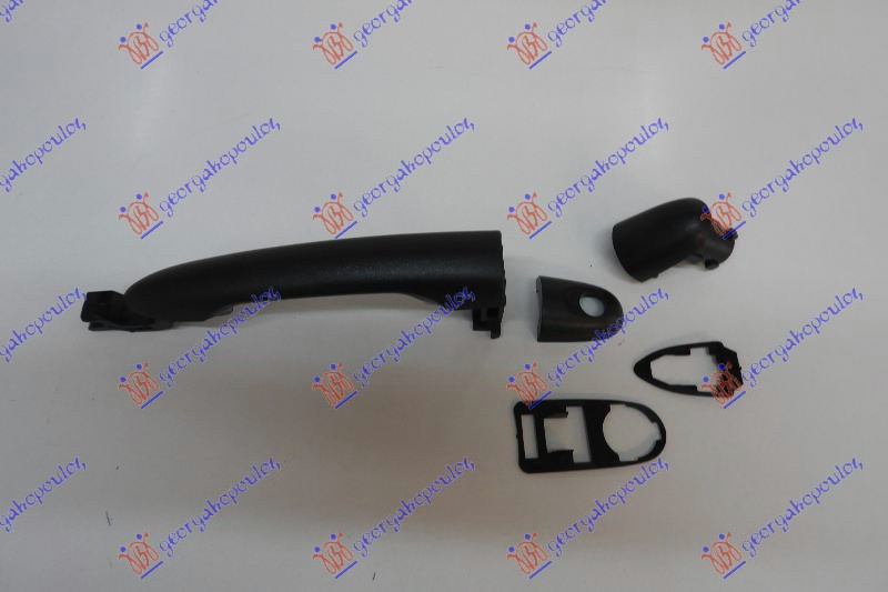 MANER EXT. USA NEGRU - RENAULT KANGOO 13-, RENAULT, RENAULT KANGOO 13-21, 674007830