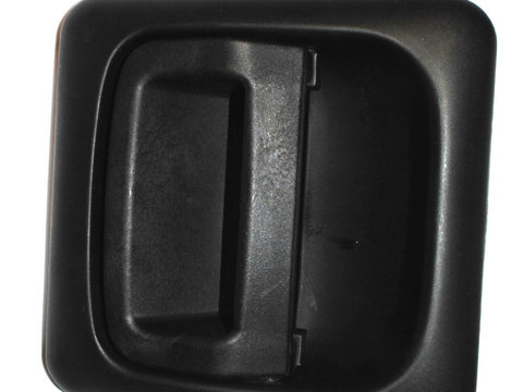 Maner exterior deschidere usa Fiat Ducato (244) 04.2002-09.2006, negru cu textura, Spate, 735307400,