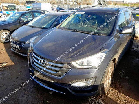 Maner exterior haion Hyundai Santa Fe DM [2012 - 2016] Crossover 5-usi 2.2 CRDi MT 4WD (197 hp)