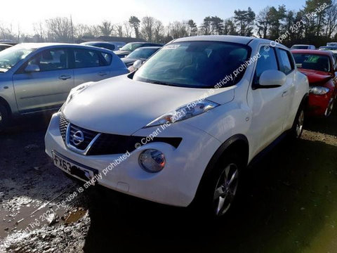 Maner exterior haion Nissan Juke YF15 [2010 - 2014] Crossover 5-usi 1.6 MT (94 hp)