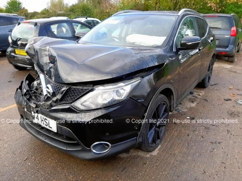 Maner exterior haion Nissan Qashqai 2 J11 [2013 - 2020] Crossover 1.6 dCi CVT (130 hp)