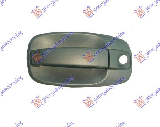 Maner exterior haion stanga/dr NISSAN PRIMASTAR 02-06 NISSAN PRIMASTAR 06-16 OPEL VIVARO 02-06