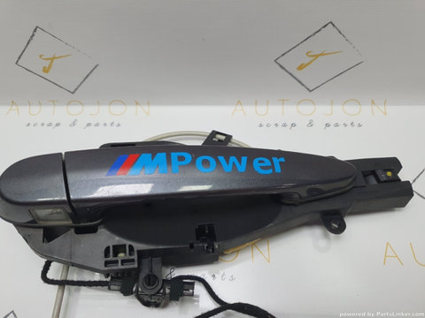 Maner exterior iluminat cu suport dreapta fata BMW 3 V (E90) [ 2004 - 2012 ] 320 i (N46 B20..) 110KW|150HP 718121803 OEM 540617-10