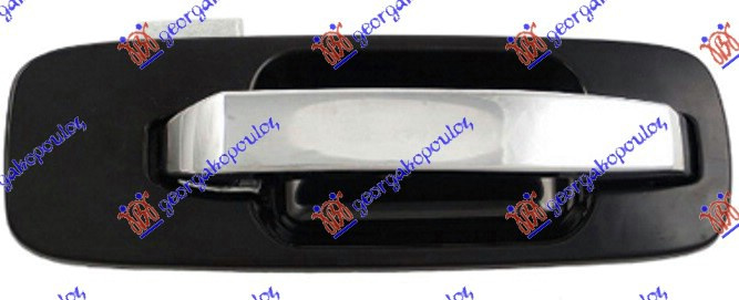 Maner exterior spate stanga/dr NISSAN X-TRAIL 01-14 Cod 82607-YH000-23 , 82606-YH000-23