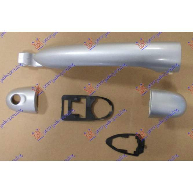 Maner exterior usa (Argintiu)-F2 pentru Mercedes,M