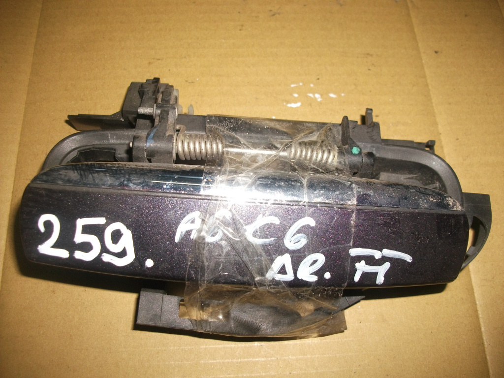 Maner exterior usa dreapta fata, Audi A6 C6, 4F2837240