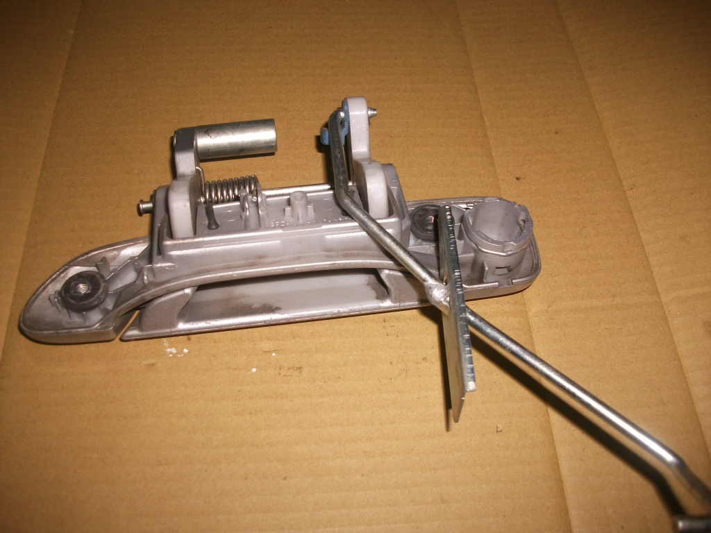 Maner exterior usa dreapta fata, Honda J