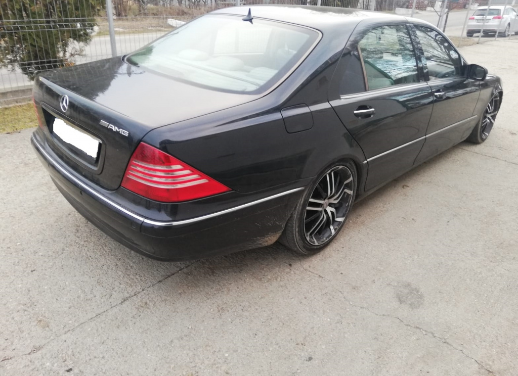 MANER EXTERIOR USA DREAPTA FATA MERCEDES