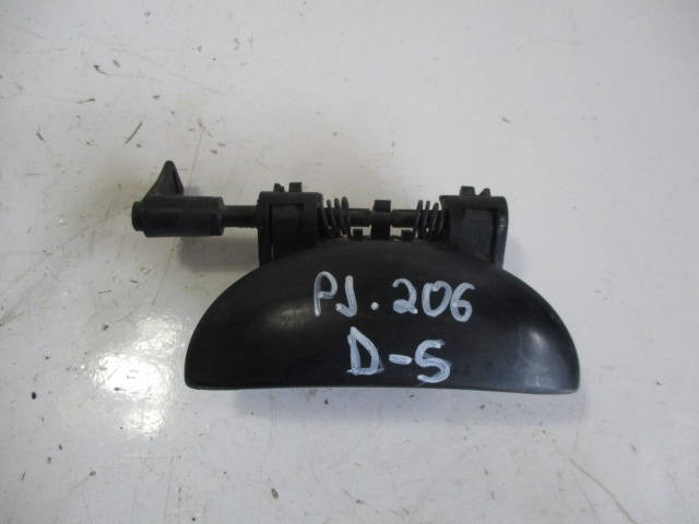 MANER EXTERIOR USA DREAPTA SPATE PEUGEOT 206 FAB. 1998 - 2008 ⭐⭐⭐⭐⭐