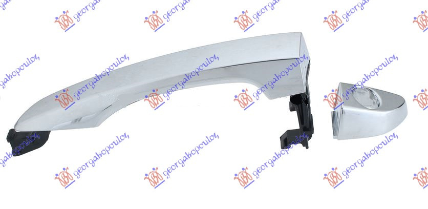 MANER EXTERIOR USA FATA CROMAT Stanga. , HYUNDAI, HYUNDAI TUCSON 15-18, 375007844