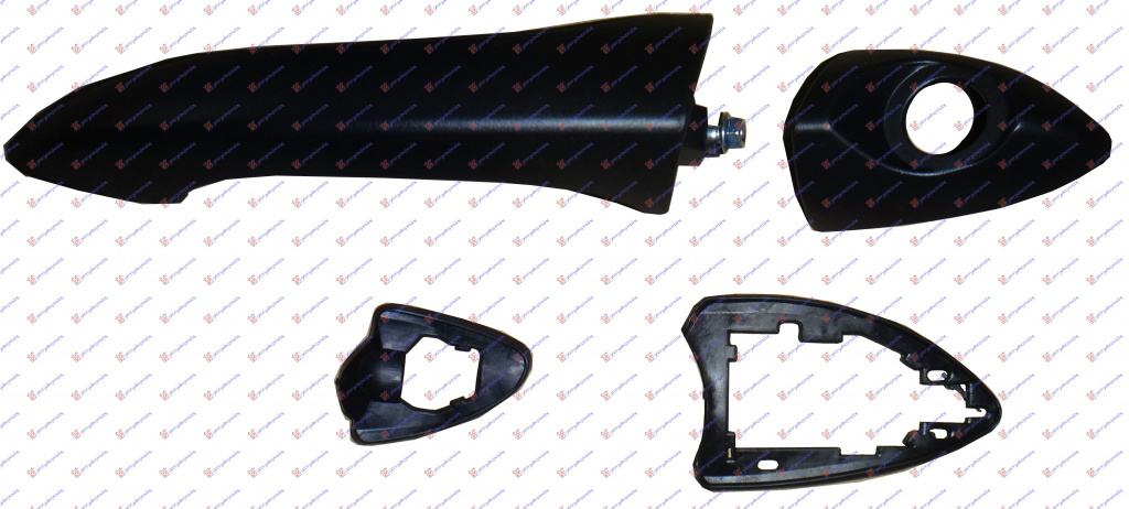 MANER EXTERIOR USA FATA (CU/ORIF.CHEIE) - BMW X5 (E53) 00-07, BMW, BMW X5 (E53) 00-07, 031307842