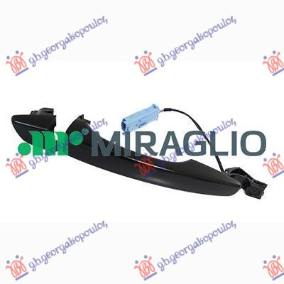 MANER EXTERIOR USA FATA (DESCHIDERE FARA CHEIE) (FARA ORIFICIU) DR., PEUGEOT, PEUGEOT 2008 II 23-, 633307846