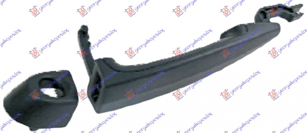 MANER EXTERIOR USA FATA GRUNDUIT - BMW SERIES 2 (F22/23) COUPE/CABRIO 14-, BMW, BMW SERIES 2 (F22/23) COUPE/CABRIO 14-19, 157007847