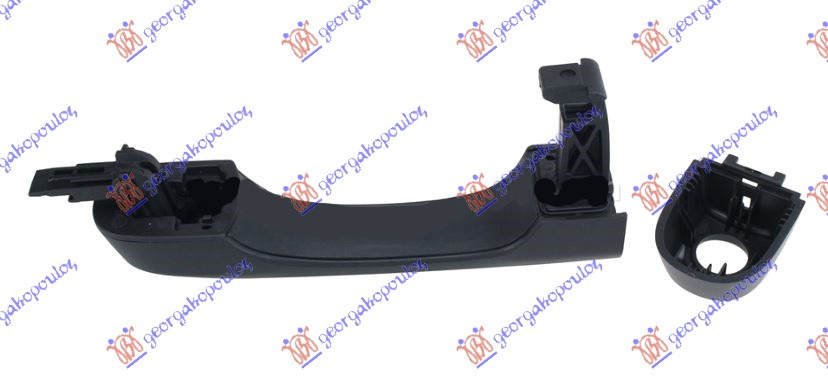 MANER EXTERIOR USA FATA GRUNDUIT - F2, JEEP, JEEP RENEGADE 18-, 181107842
