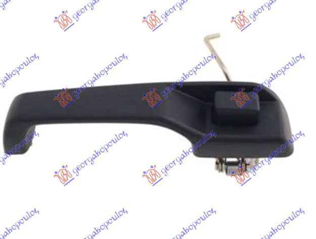 Maner exterior usa fata JEEP CHEROKEE 97-01 JEEP GRAND CHEROKEE 93-98