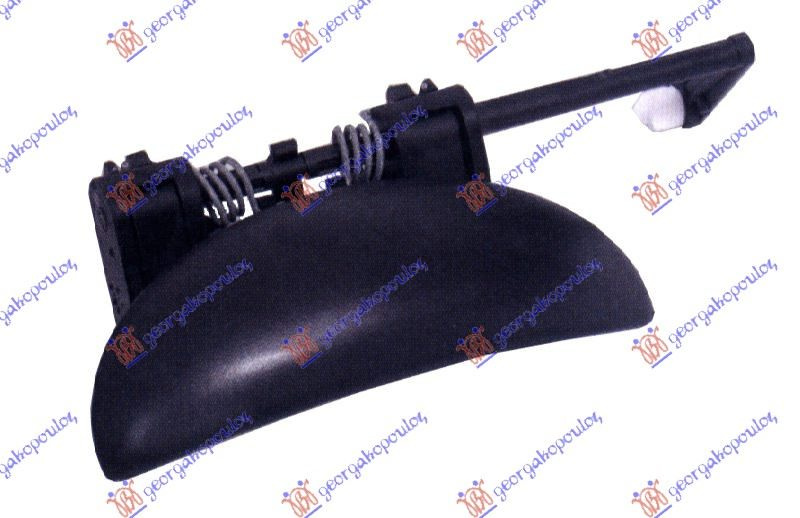 MANER EXTERIOR USA FATA - PEUGEOT 206 98-09 PEUGEOT 206 98-09 025607841 025607841 9101L3