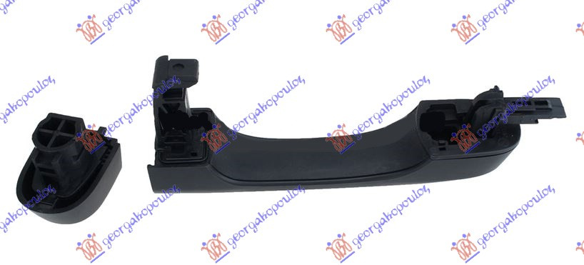 MANER EXTERIOR USA FATA (SPATE DREAPTA SAU STANGA) GRUNDUIT - F2, JEEP, JEEP RENEGADE 18-, 181107841