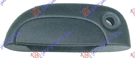 MANER EXTERIOR USA FATA Stanga., RENAULT, RENAULT KANGOO 98-03, 069307842