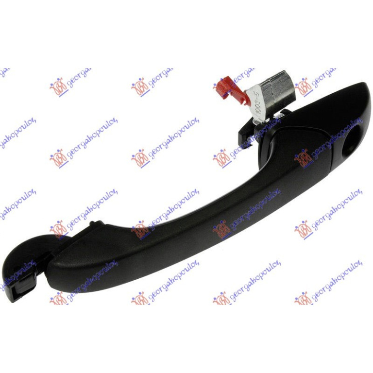 MANER EXTERIOR USA JEEP COMPASS 2011->2016 Maner exterior usa fata negru stanga, 2011-> PIESA NOUA ANI 2011 2012 2013 2014 2015 2016