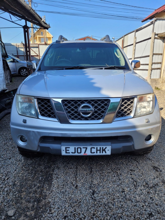 Maner exterior usa Nissan Navara D40 2006 - 2010 SUV 4 Usi ARGINTIU KLOL 857