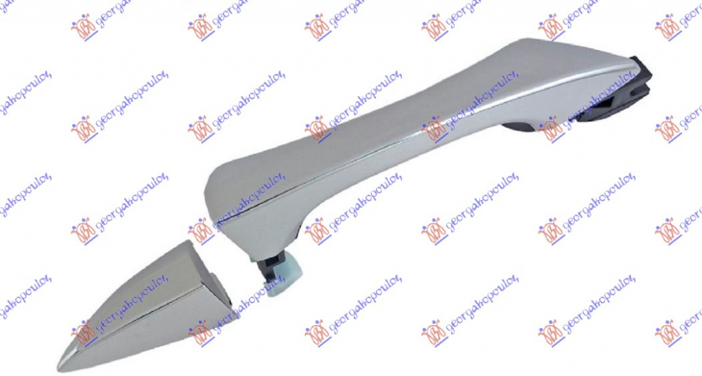 MANER EXTERIOR USA SPATE CROMAT[STANGA] - HONDA ACCORD 08- HONDA ACCORD 08-15 011807852 011807852 72181TL0E01
